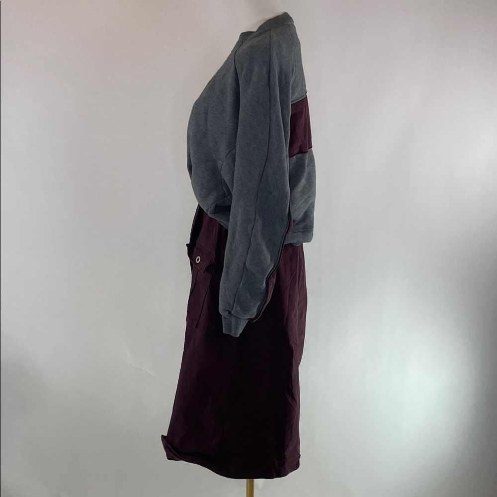 3.1 Phillip Lim Long Sleeve Draped Knit Dress, S - Picture 5 of 11